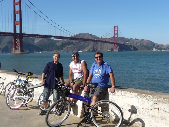 San Francisco On Montague Folding Bikes For Mountains