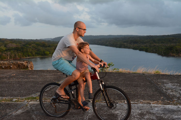 Traveling Through Honduras With Montague Folding Bike
