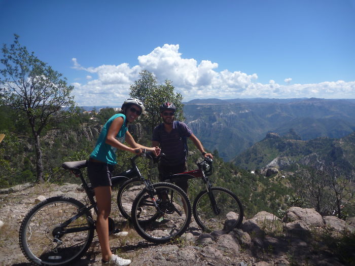 Mexico With Montague Folding Bikes For Mountains