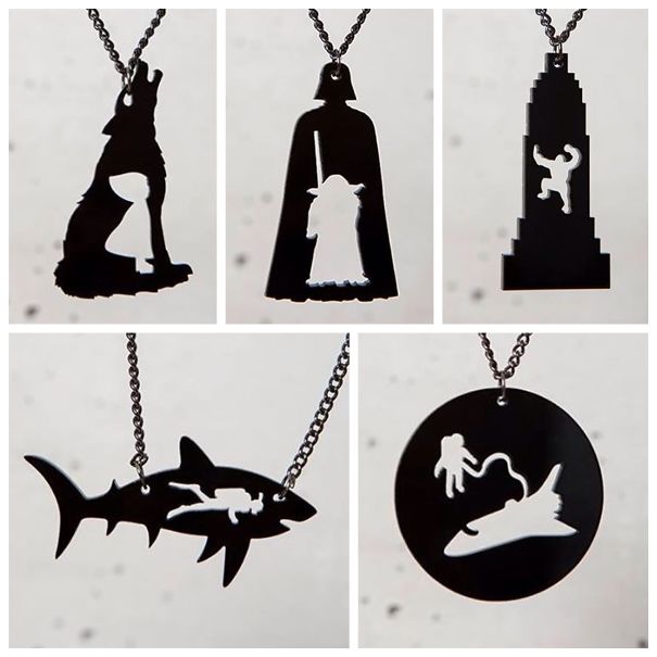 Movie Inspired Necklace
