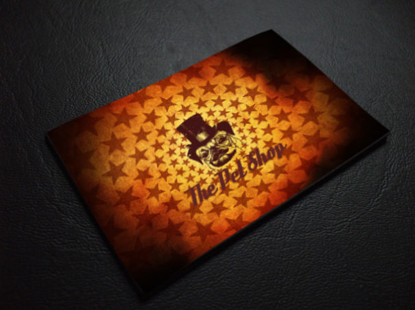 New Business Cards Made By Mind-designs