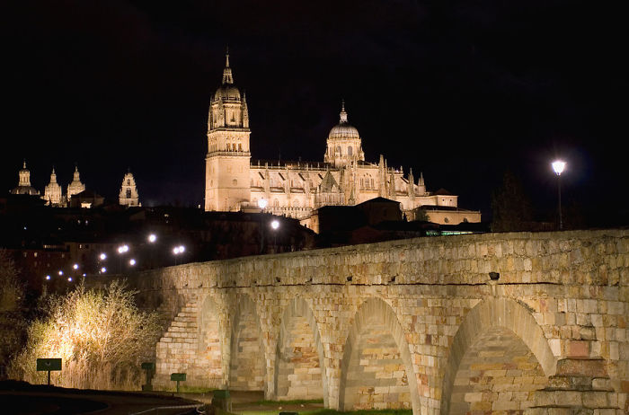 The Two Cathedrals Of Salamanca (spain)