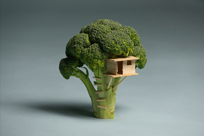 Broccoli Tree House