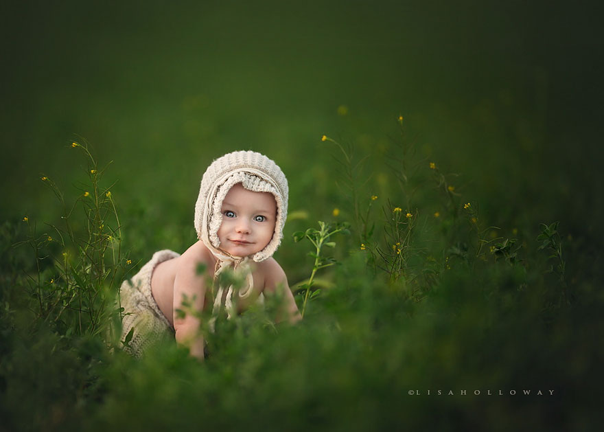 Arizona Mother Of 10 Takes Magical Portraits Of Kids Outdoors
