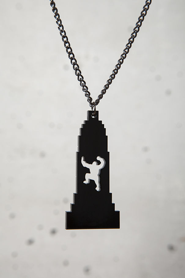Movie Inspired Necklace