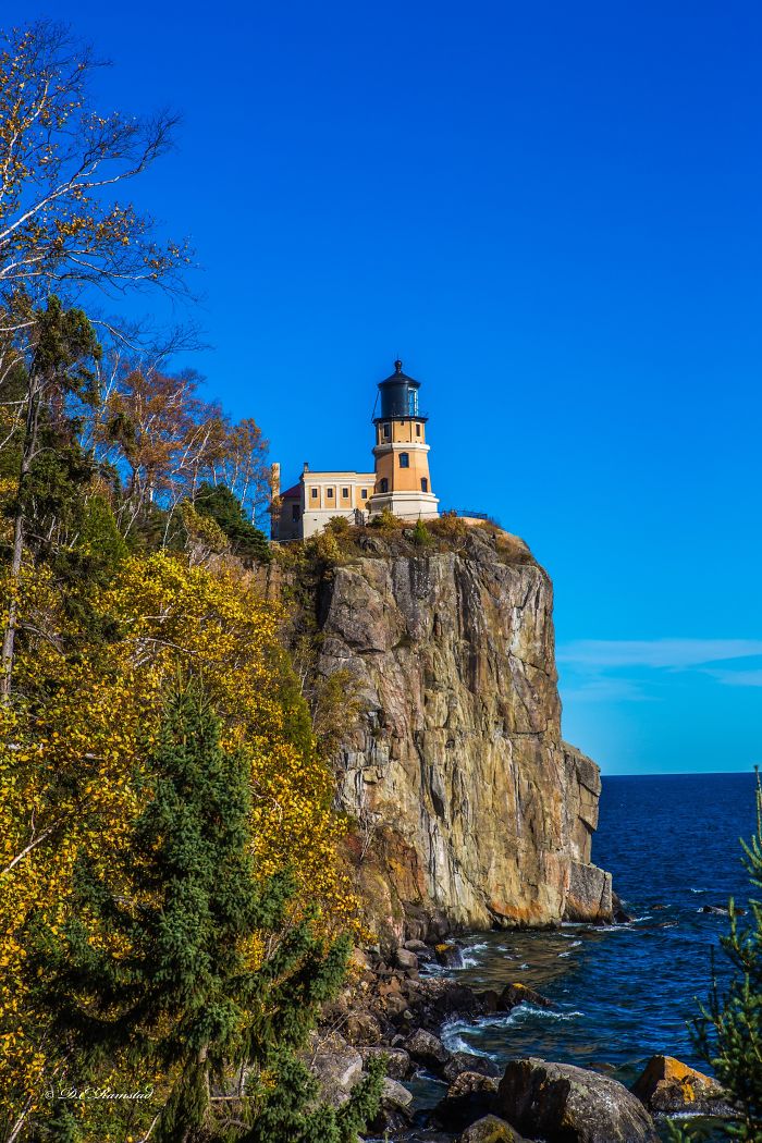 Split Rock Lighthouse, Two Harbors, Mn (lake Superior)