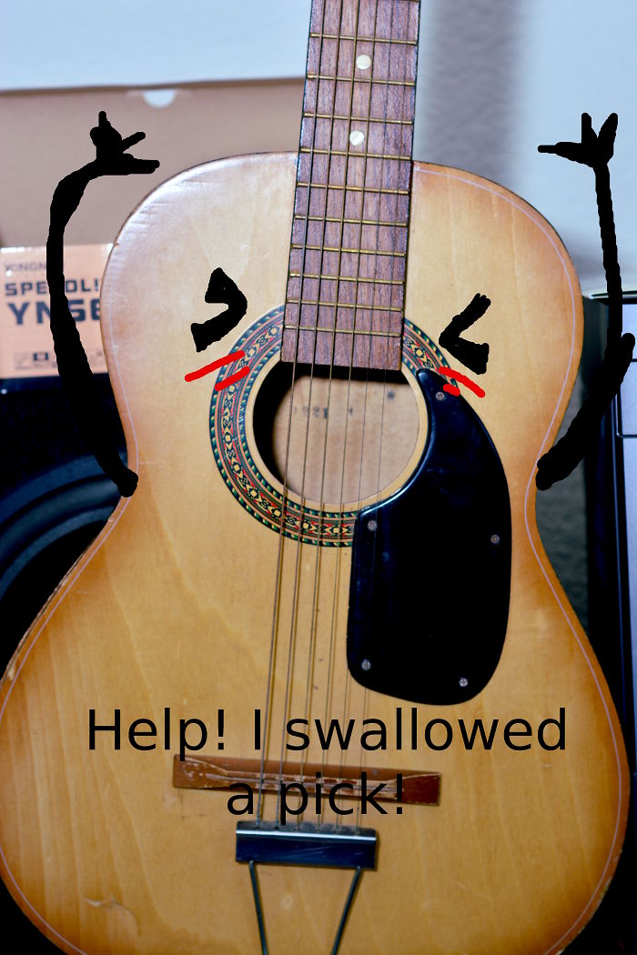 Guitar Play Problems