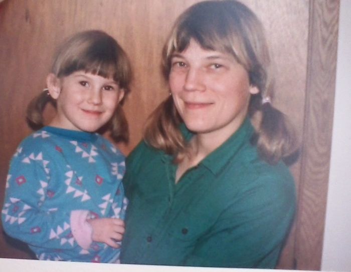 My Mom And Me, Circa 1987 - Jordan Rose Steininger