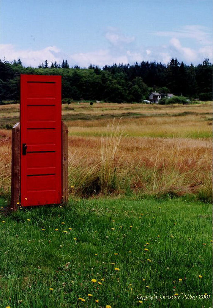 Red Door Whidbey Island Wa
