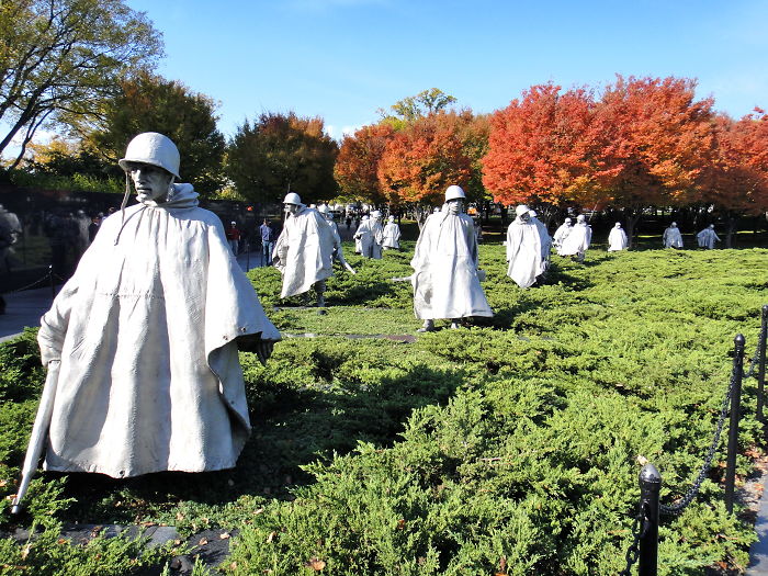 Korean War Memorial, Washington Dc