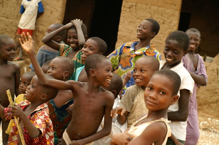 Ghana "simple Joy"