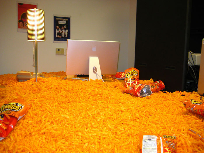 400 Bags Of 9 Oz. Cheetos