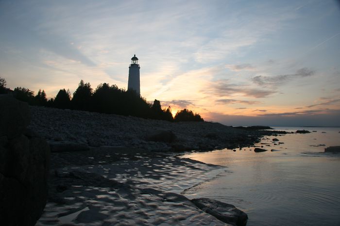 Cove Island Lightstation, Tobermory, Ontario, Canada