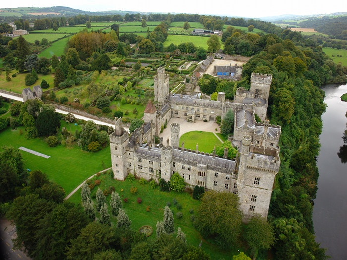 Lismore Castle, County Waterford, Ireland