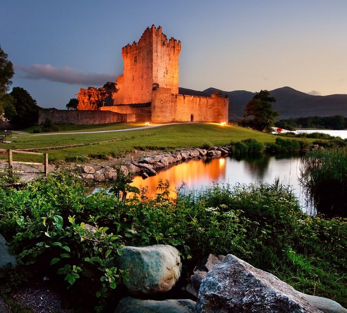 Ross Castle, Killarney, County Kerry, Ireland