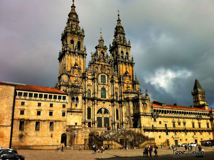 Catedral De Santiago De Compostela (espaÑa)
