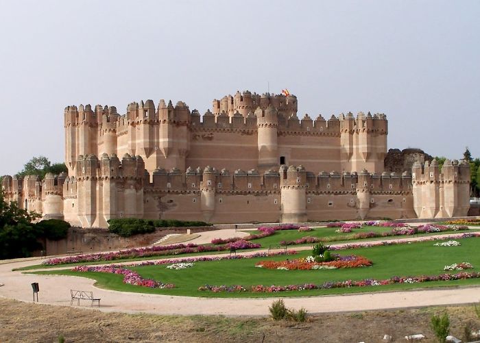 Castillo De Coca (segovia, España)