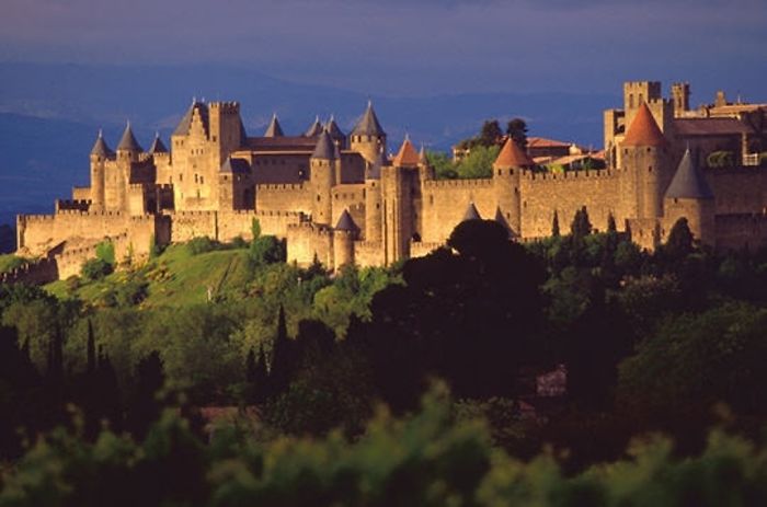 Cité De Carcassonne, France