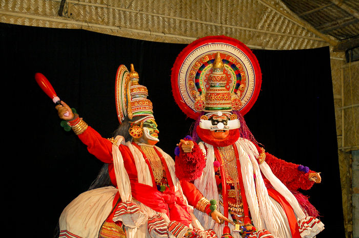 Kathakali Theatre, Kochi, India