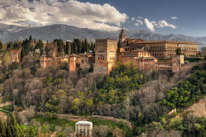 La Alhambra, Granada (spain)