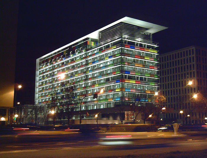Edificio Del Ine, Madrid (spain)