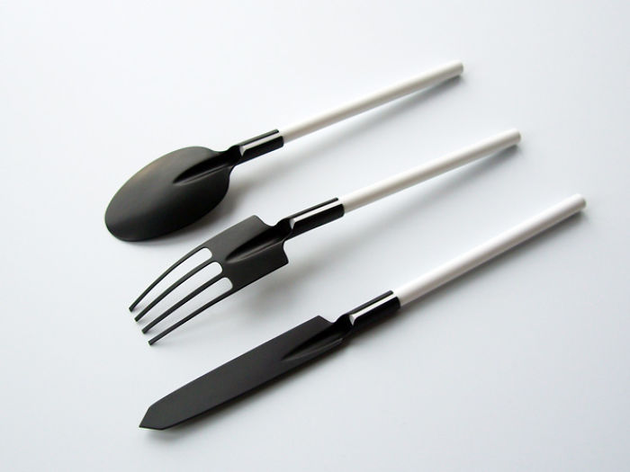 Garden Tools Cutlery
