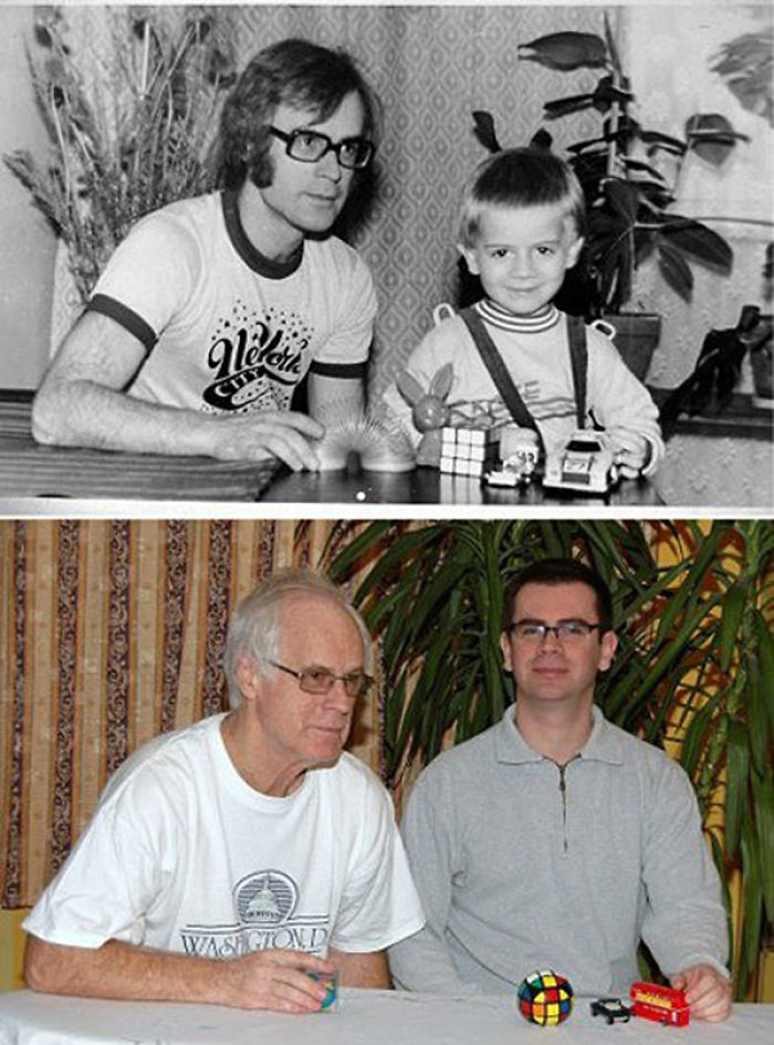 My Father And I - Approx. 25 Years After