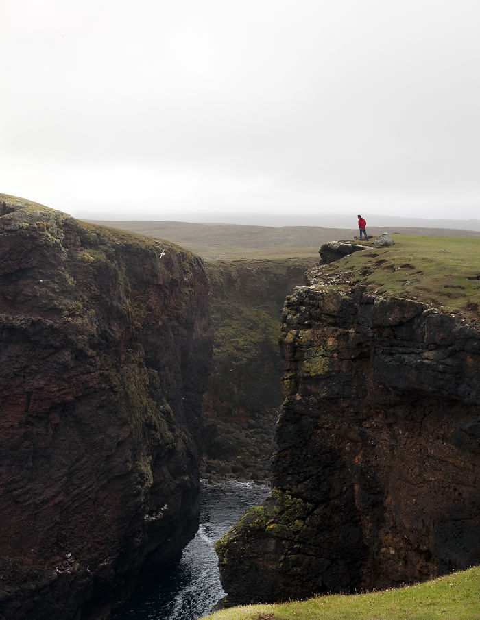 Staring Into The Abyss - Shetland Island