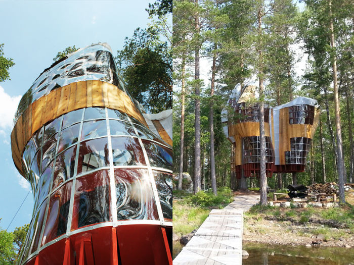 Islands Tree House, Haverö, Ånge, Sweden
