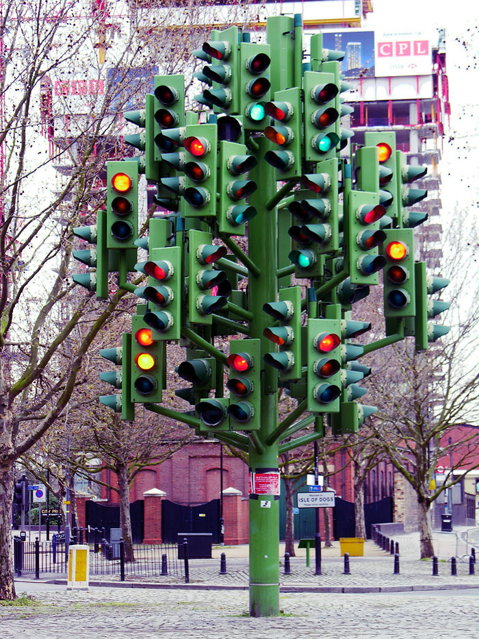 Traffic Lights In London