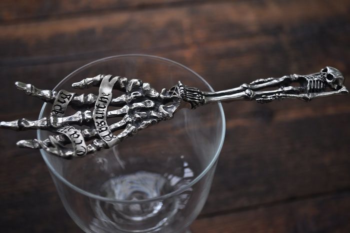 Skeleton Absinthe Spoon