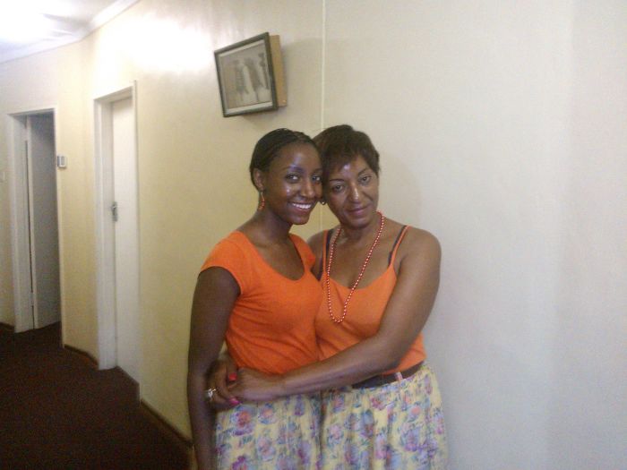 Mum & Me In Matching Bold Colour + Summer Florals