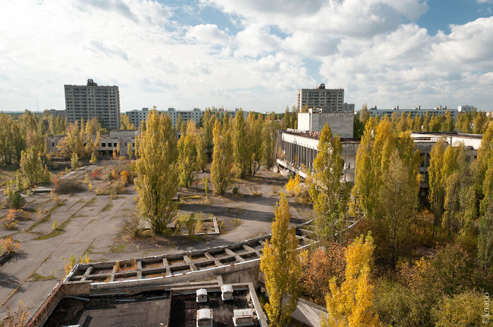 City Of Pripyat, Near Chernobyl
