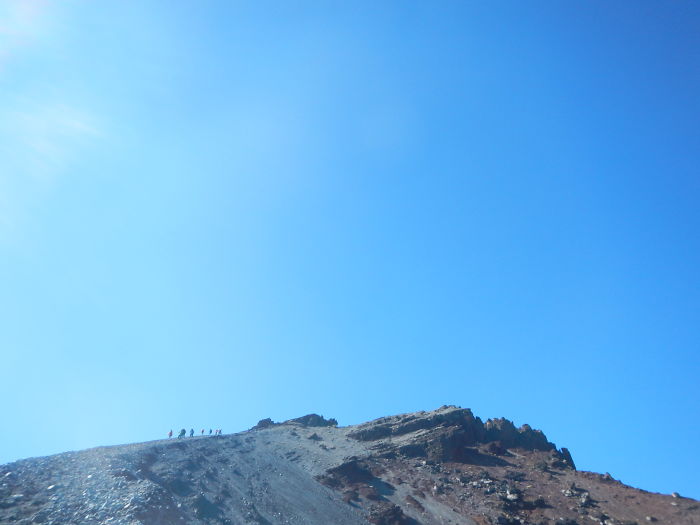 Summit Of Mount Rinjani