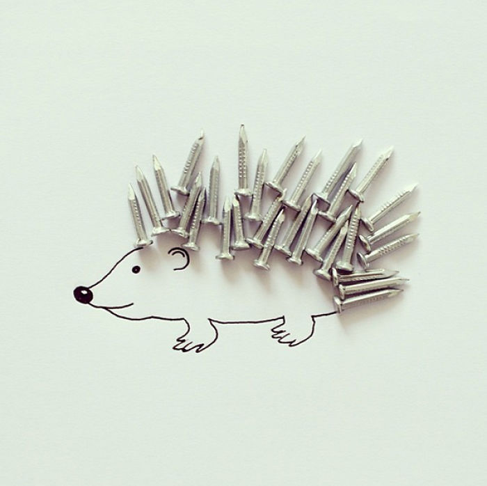 Hedgehog - Nailed