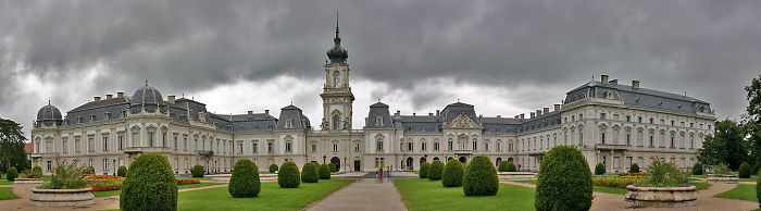 Festetics Palace ,keszthely, Hungary