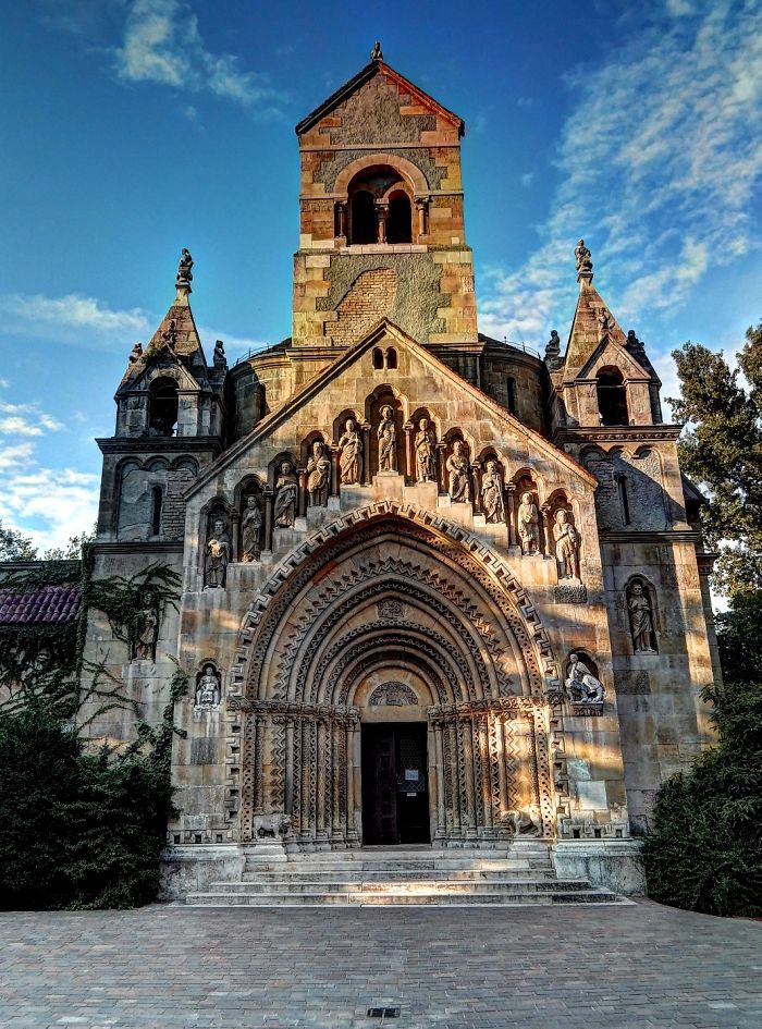 Jak Chapel, Budapest, Hungary