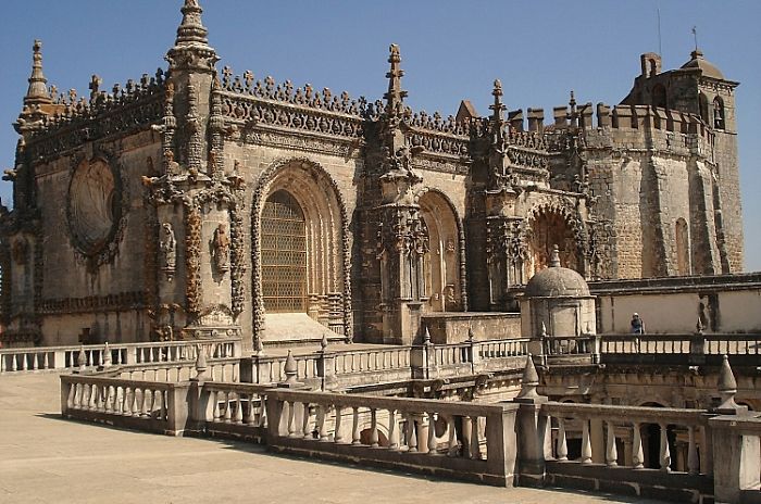 Templar Castle, Tomar, Portugal