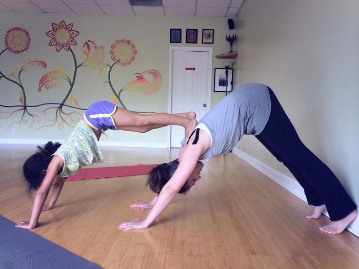 Mommy And Me Yoga
