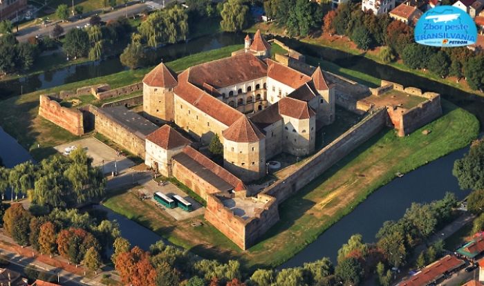 Fagaras Castle, Romania