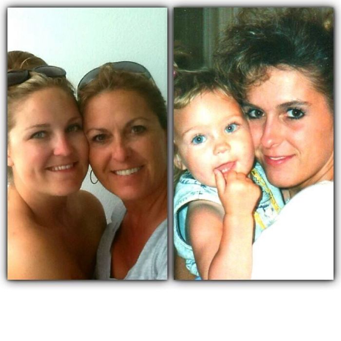 Momma And Momo 25 Years Later!