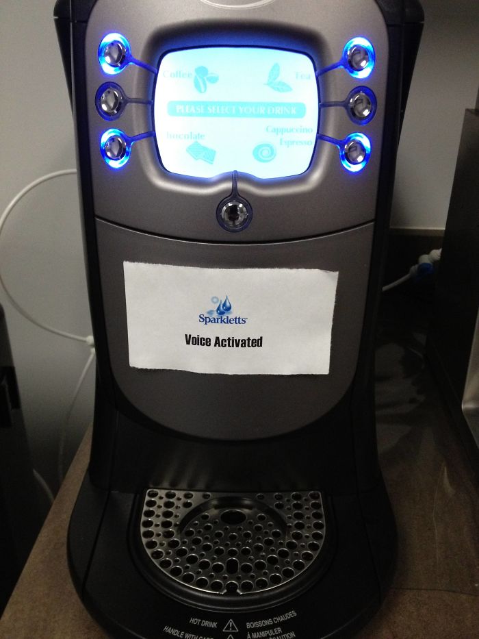 Voice Activated Coffee Machine