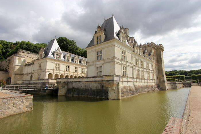 Villandry Castle, Loire Valley, France