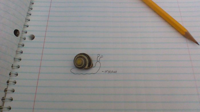 Spongebob's Pet Snail :p
