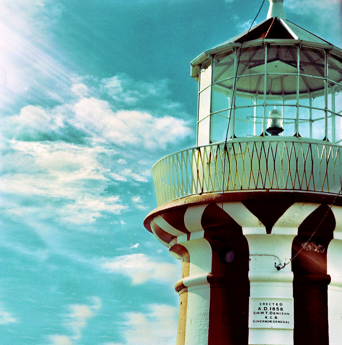 Lighthouse In Sydney With Hasselblad