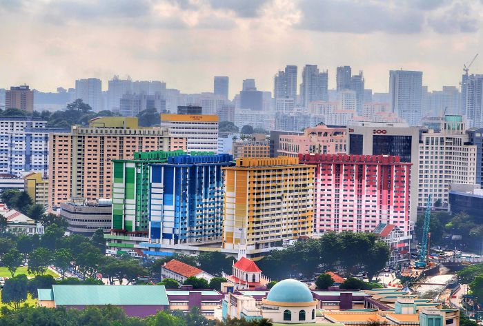 Apartment Buildings In Singapore