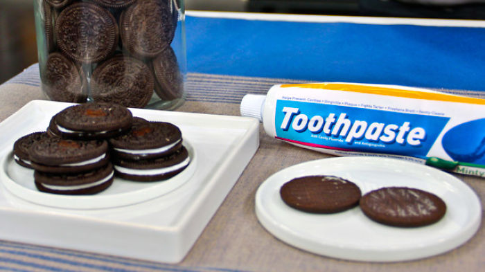Toothpaste Cookies