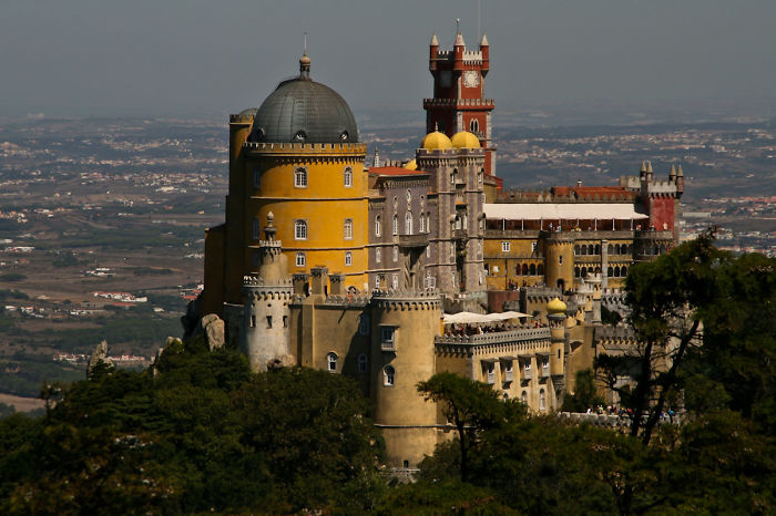Palace Of Sintra, Portugal