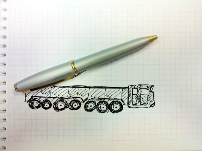 Big Pen Rocket