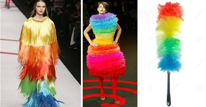 Feather Duster Fashion